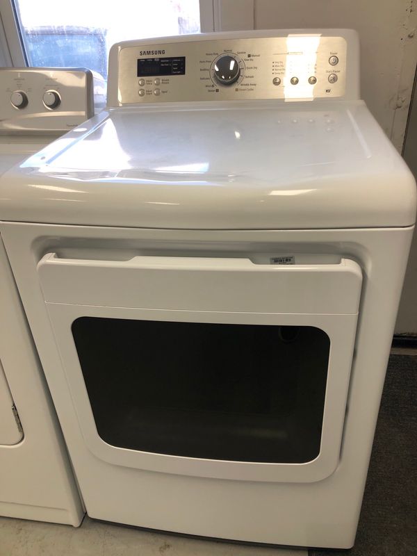 Samsung 7.4 Cu.Ft  Front-Load Dryer  DV5415AEW