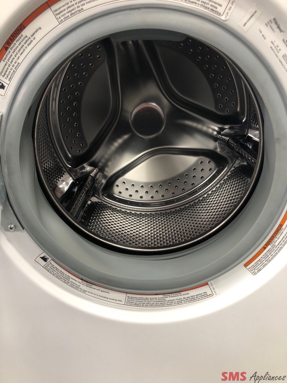 Whirlpool 24” Front-Load Washer & Dryer Set WFC7500VW/YWED7500VW