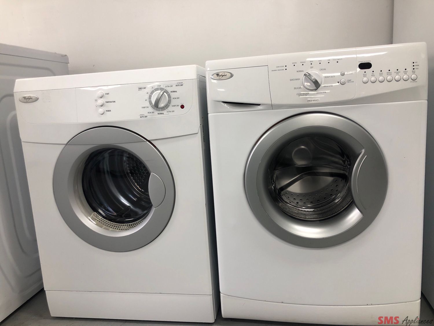 Whirlpool 24” Front-Load Washer & Dryer Set WFC7500VW/YWED7500VW Whirlpool 24” Front-Load Washer & Dryer Set WFC7500VW/YWED7500VW