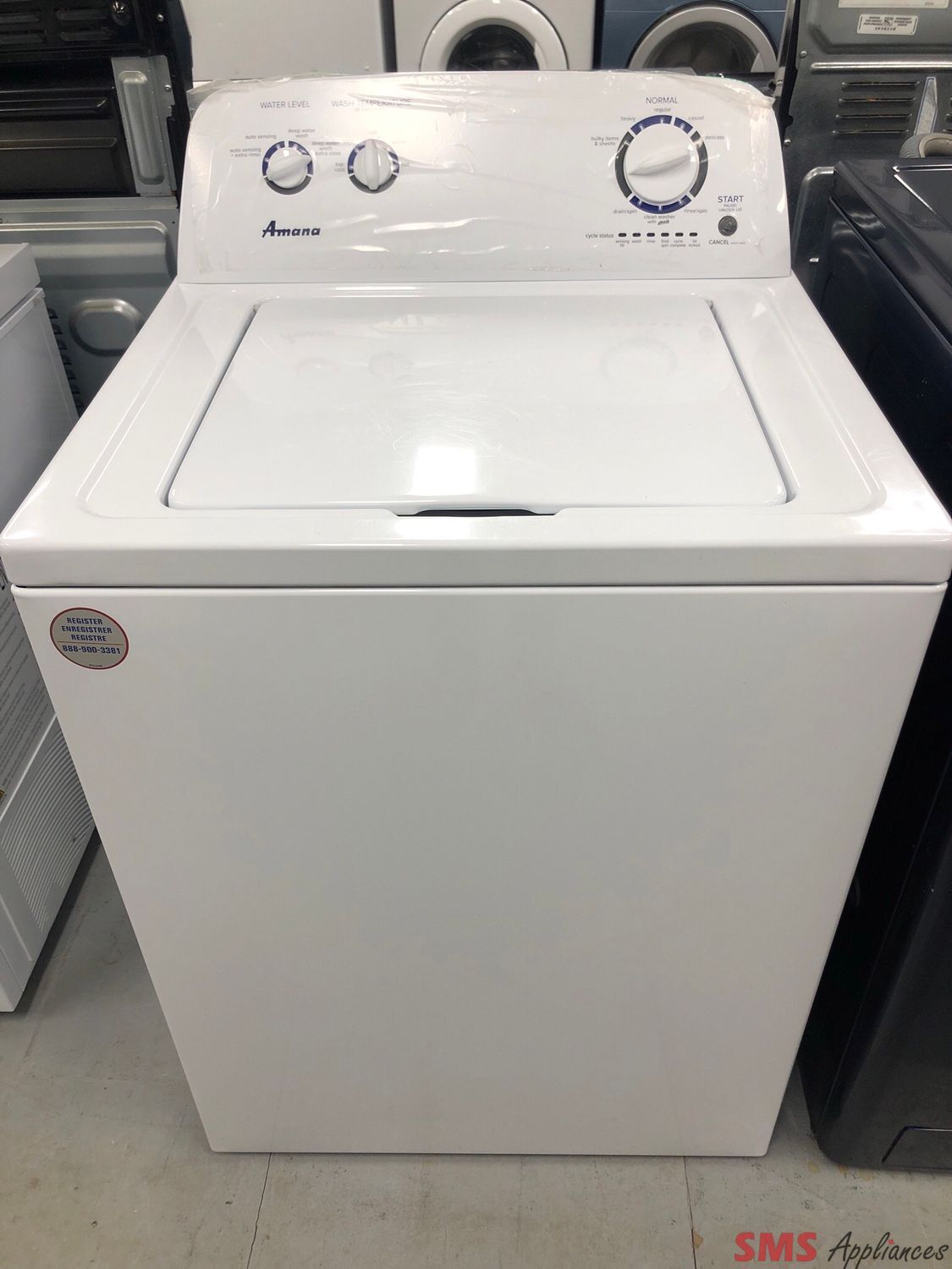 Amana 4.0 Cu.Ft  Top-Load Washer  NTW4516FW4