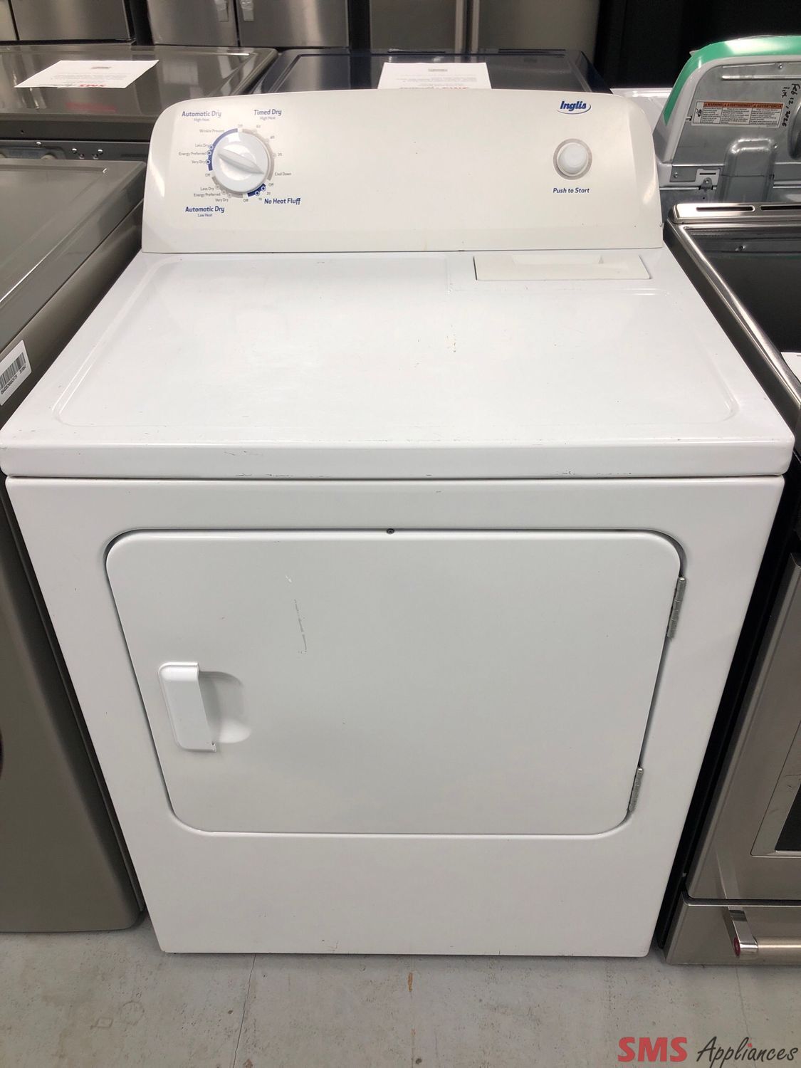 Inglis 6.5 Cu.Ft Front-Load Dryer YIED4671EW1 Inglis 6.5 Cu.Ft Front-Load Dryer YIED4671EW1