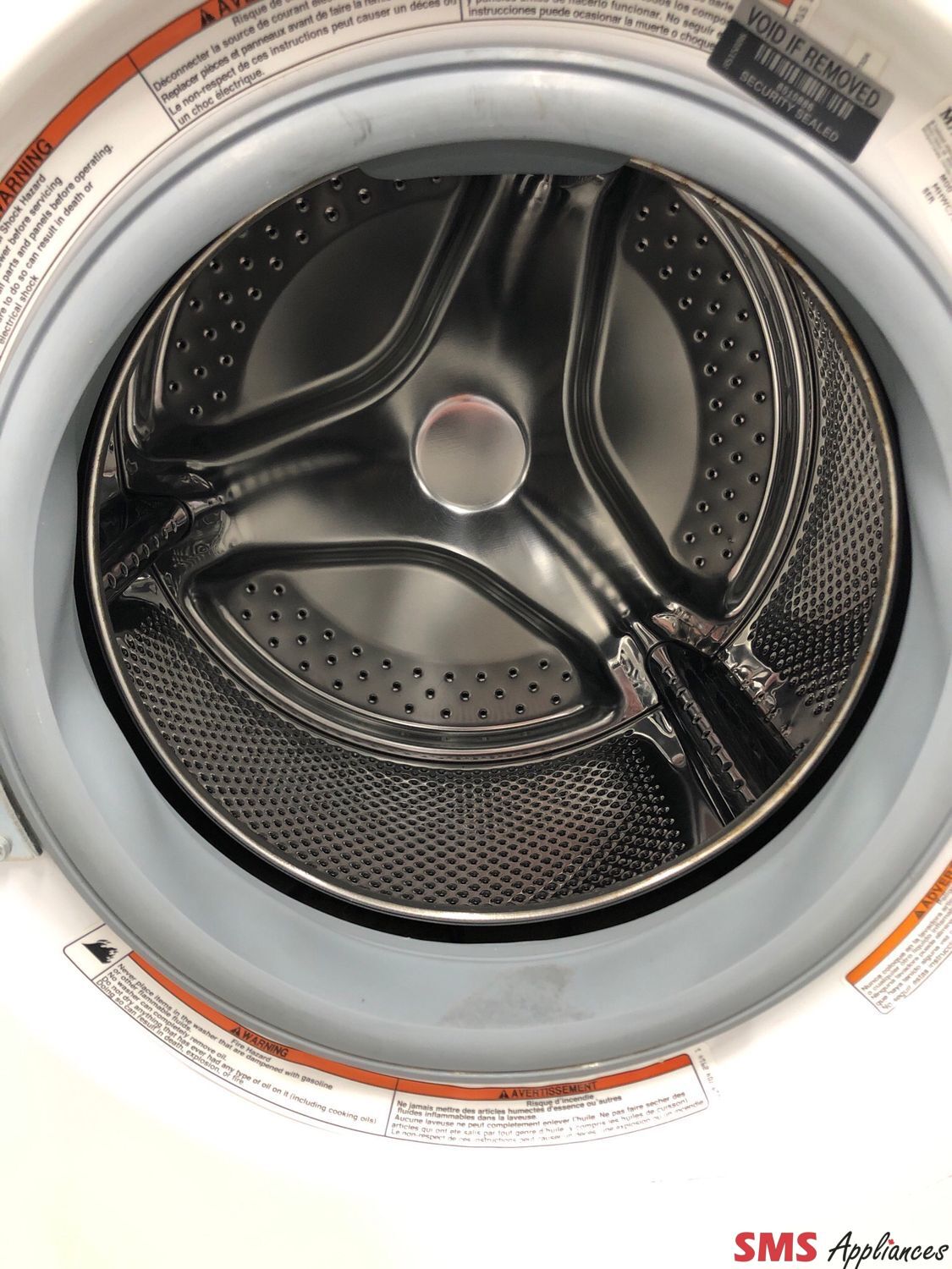 Maytag 24” Front-Load Washer MHWC7500YW