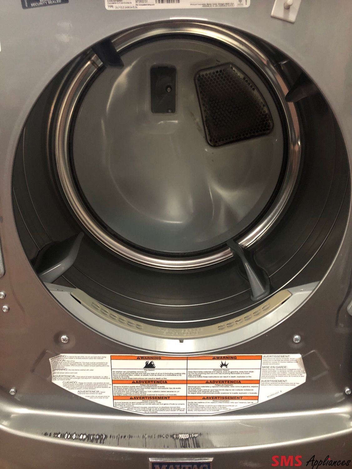 Maytag 7.4 Cu.Ft Front-Load Dryer YMED8200FC0