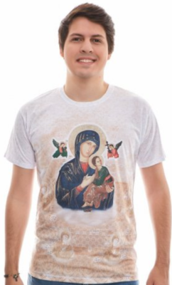 DVE3466 - Men's - Our Lady of Perpetual Help Tee (2019)
