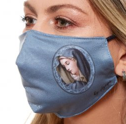 MDA6031 - Our Lady of Sorrow Face Mask