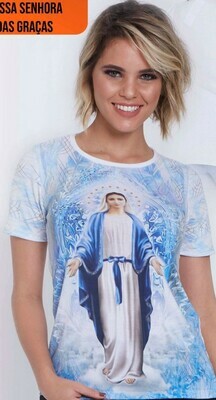 DVE4448-Our Lady of Grace - Ladies Shirt