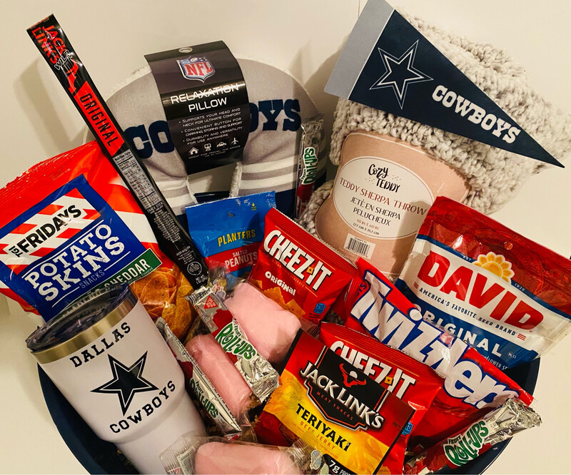 Dallas Cowboy Gift Bucket