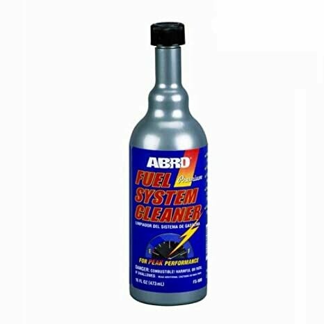 How to use fuel system cleaner