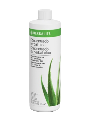 Concentrado Herbal Aloe sabor Original