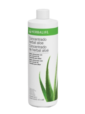 Concentrado Herbal Aloe sabor Original
