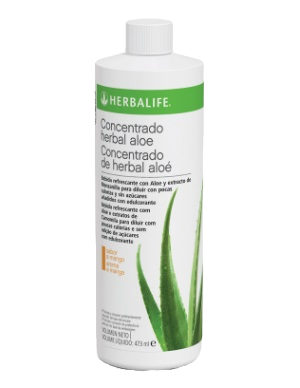Concentrado Herbal Aloe sabor Mango