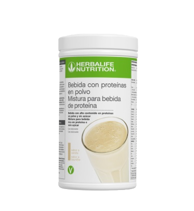 Bebida con Proteínas en Polvo sabor Vainilla