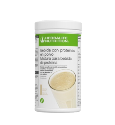 Bebida con Proteínas en Polvo sabor Vainilla