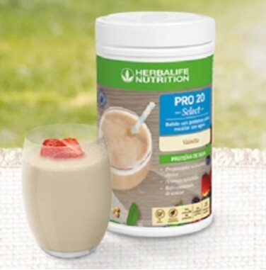 PRO 20 Select - Batido con proteínas para mezclar con agua