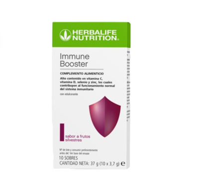 Immune Booster Frutos silvestres 10