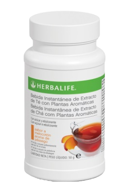 Bebida Instantánea té de Hierbas sabor Melocotón