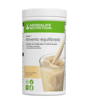 La Nueva Generación batido Fórmula 1 sabor Crema de Vainilla