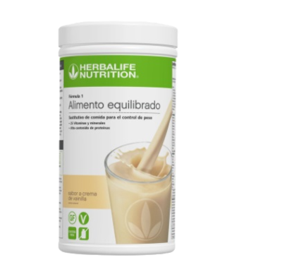 La Nueva Generación batido Fórmula 1 sabor Crema de Vainilla