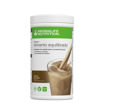 La Nueva Generación batido Fórmula 1 sabor Café Latte