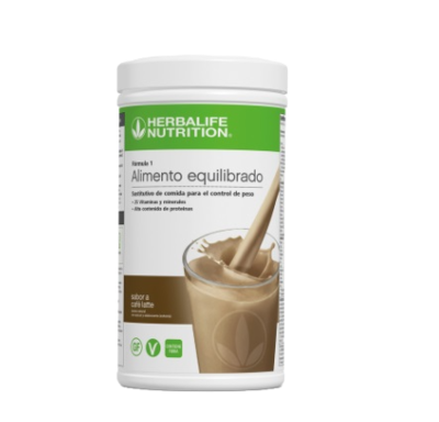 La Nueva Generación batido Fórmula 1 sabor Café Latte