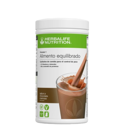 La Nueva Generación batido Fórmula 1 sabor Chocolate Cremoso