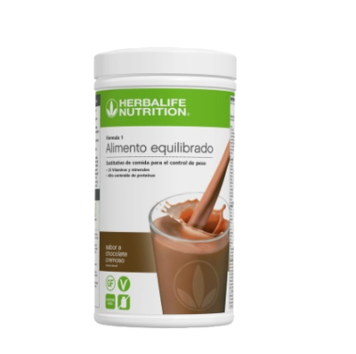 La Nueva Generación batido Fórmula 1 sabor Chocolate Cremoso