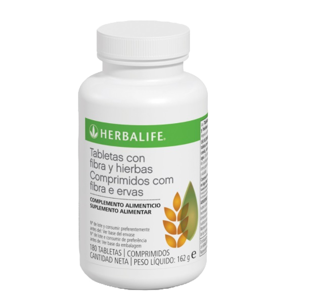 Fibra y Hierbas 180 tablets