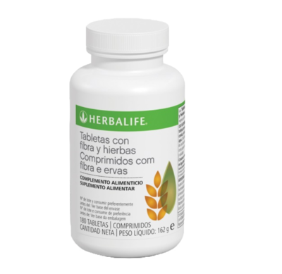 Fibra y Hierbas 180 tablets