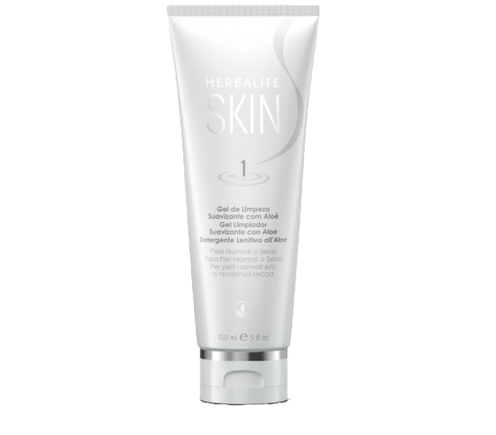 Gel Limpiador Suavizante con Aloe