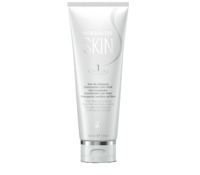 Gel Limpiador Suavizante con Aloe