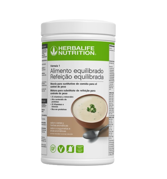 Fórmula 1 Setas y hierbas aromáticas