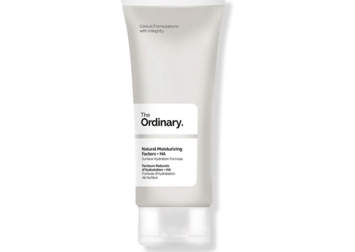 THE ORDINARY - Crema hidratante natural moisturizing factors AH x 100 ml