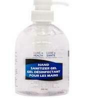 HAND SANITIZER  GEL  74% Alcohol  500ml