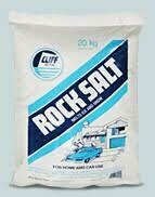 Rock Salt  20kg