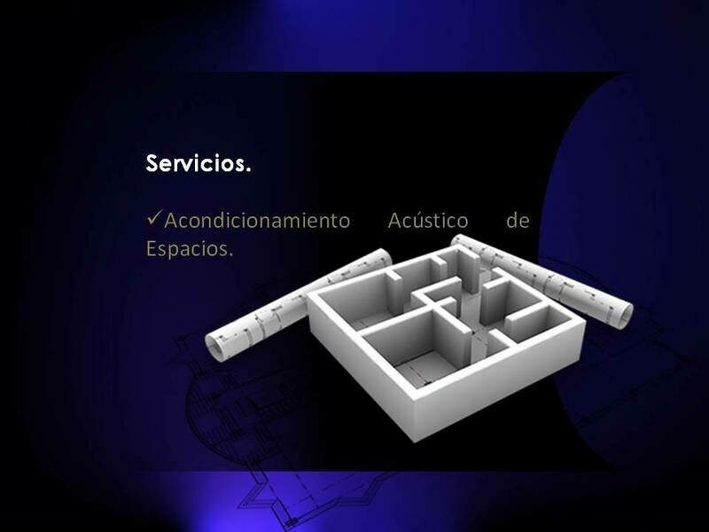 Acondicionamiento acústico de espacios.