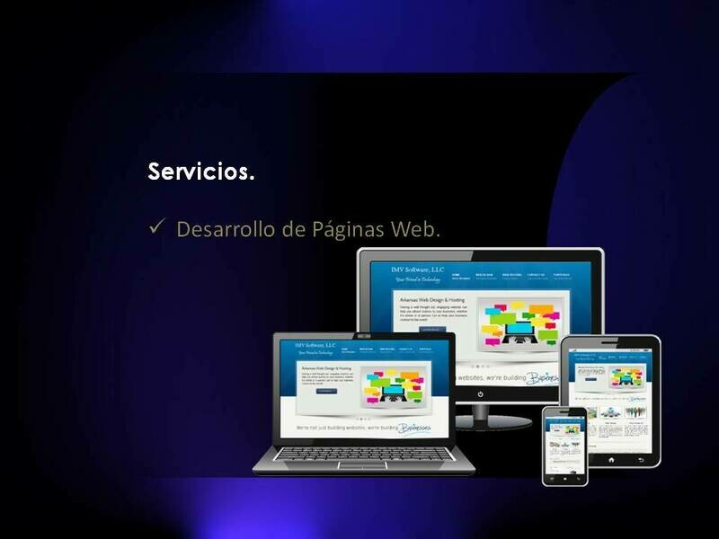 Desarrollo de Páginas Web.