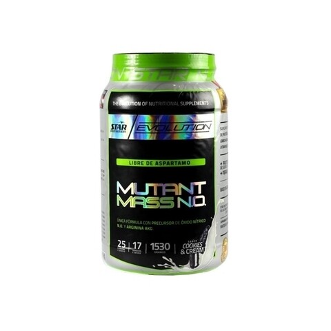 MUTAN MASS STAR NUTRITION