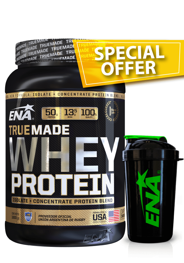TRUEMADE WHEY PROTEIN