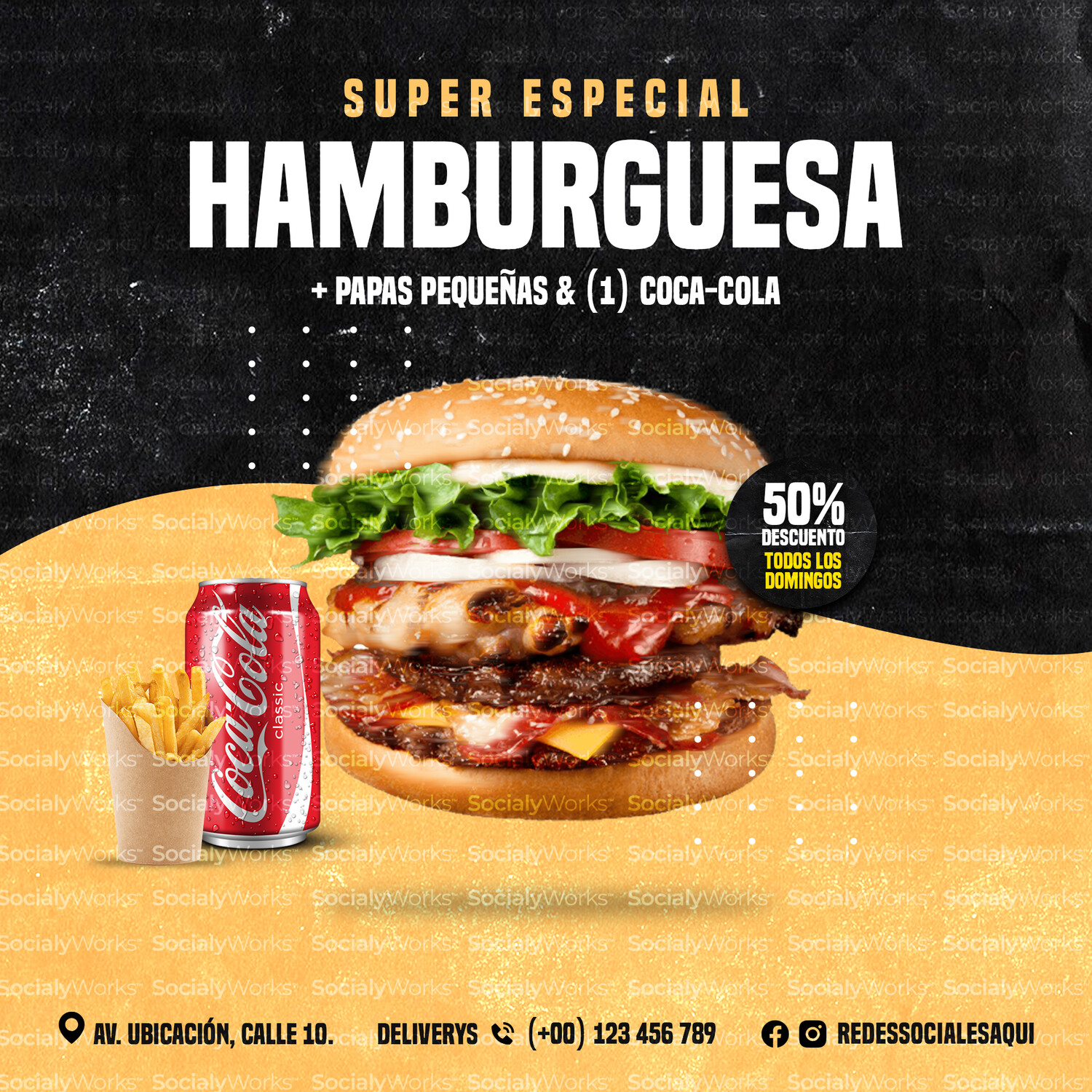 Pack Redes Sociales
