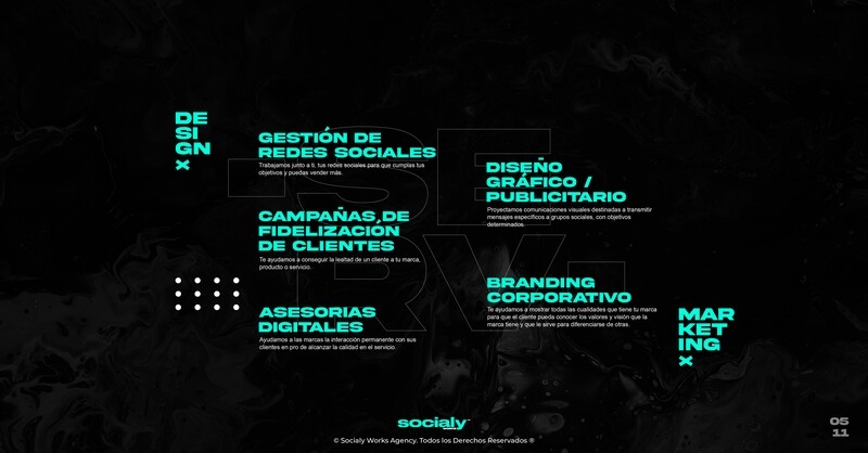 Gestión de Redes Sociales