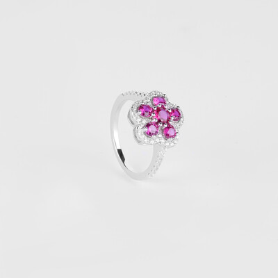 Grace Flower Ring