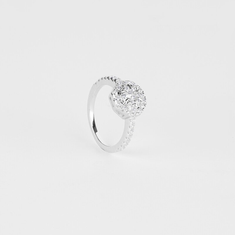 Octagon Ring