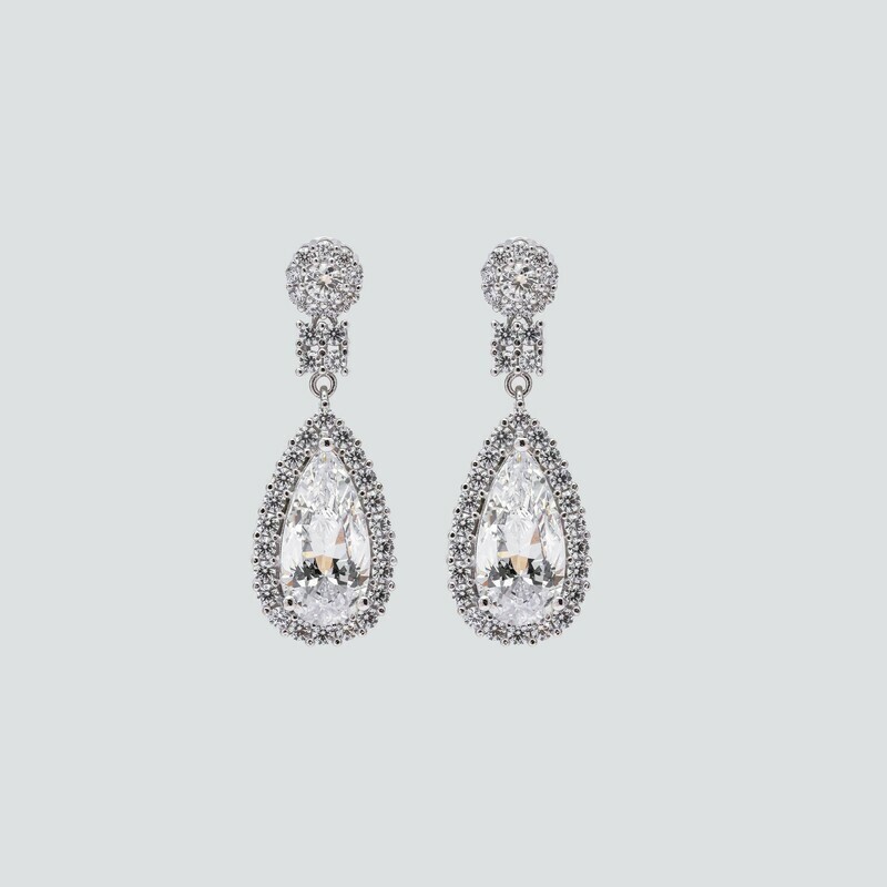 Tear Drop Series Earrings