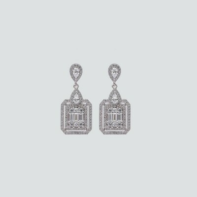 Luxe Square Earrings