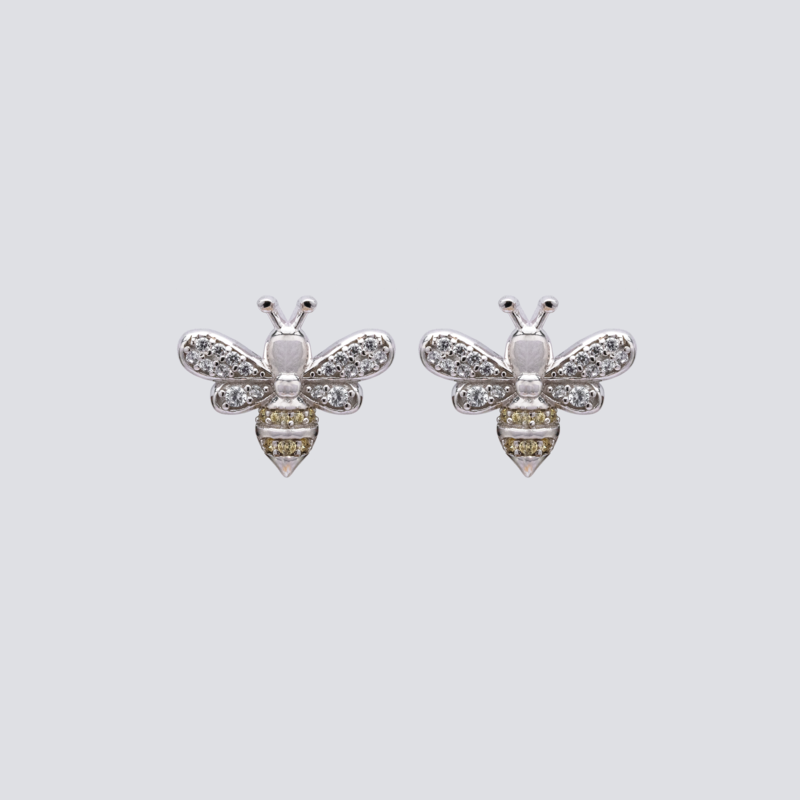 Bumblebee Earrings