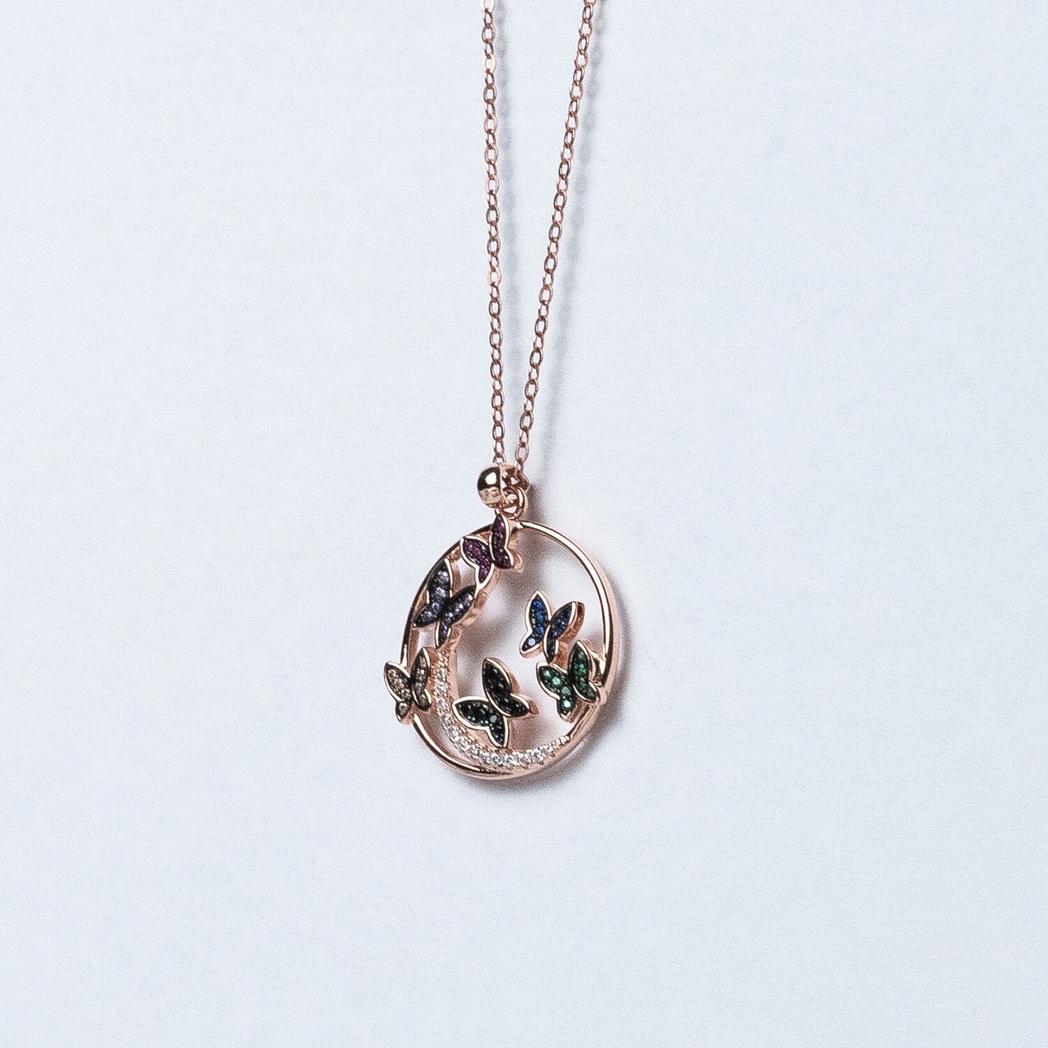 Sophia Butterfly Necklace
