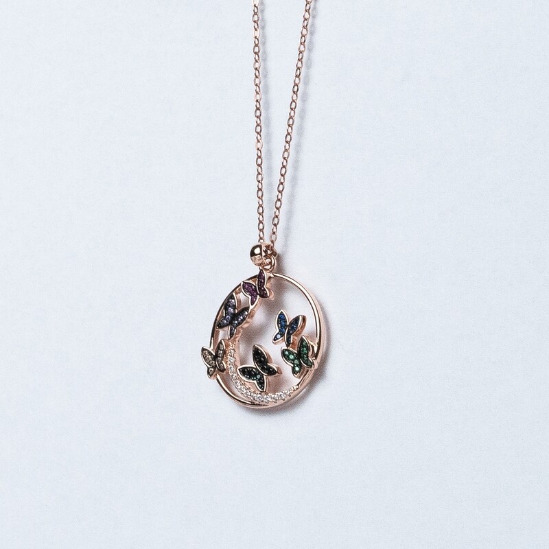 Sophia Butterfly Necklace