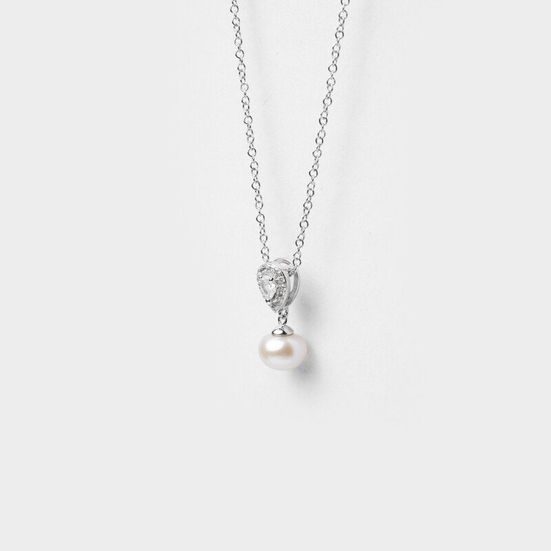 Petite Pearl Necklace