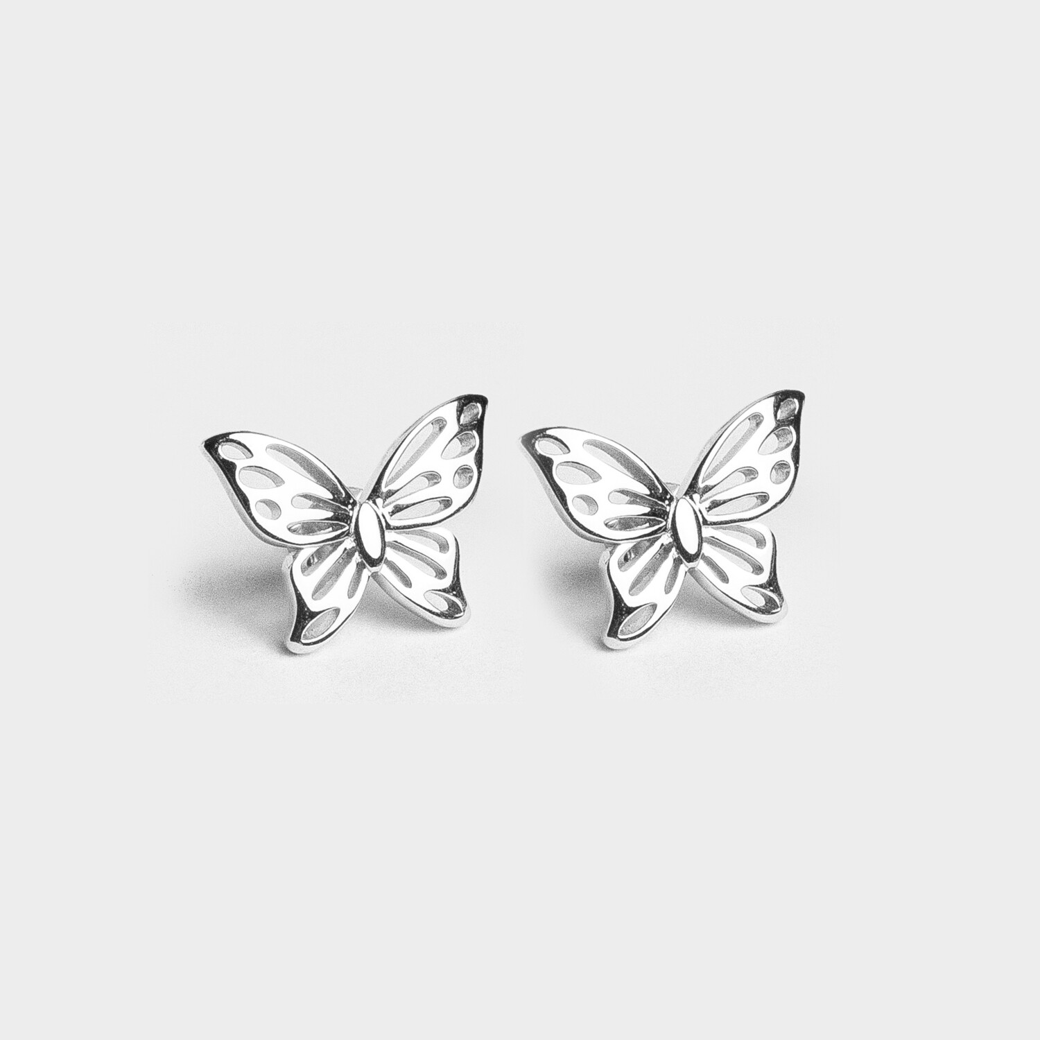 Ivy Butterfly Stud Earrings