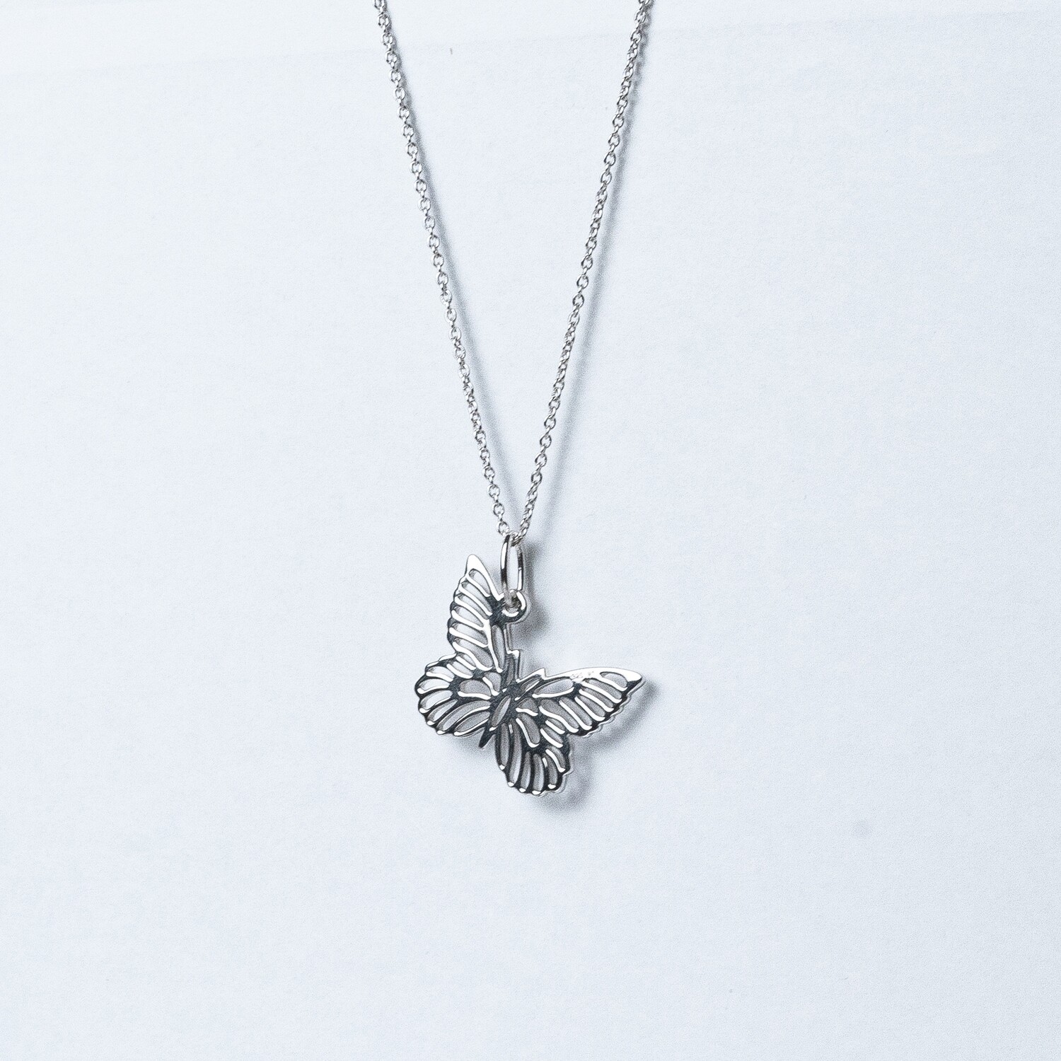 Ivy Butterfly Necklace